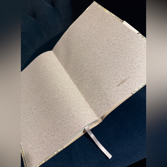 Morris & Co. Faux Leather Reusable Journal Cover & 200 lined page journal 7x10” - Picture 6 of 7